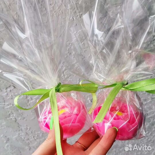 Мыло ручной работы 8 марта