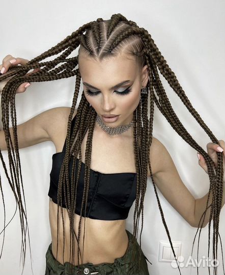 Афрокосички афрокудри