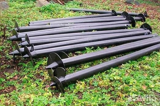 Винтовые сваи