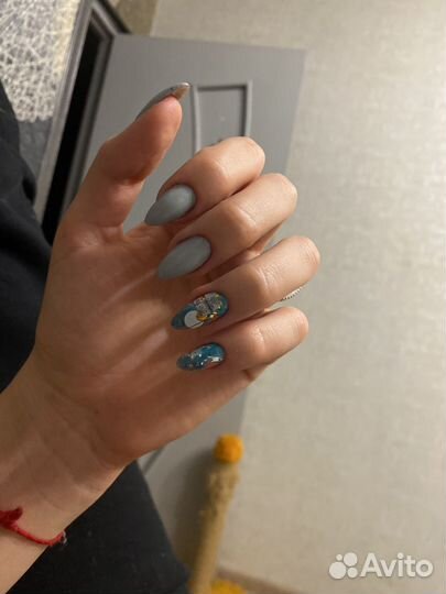 Наращивание ногтей