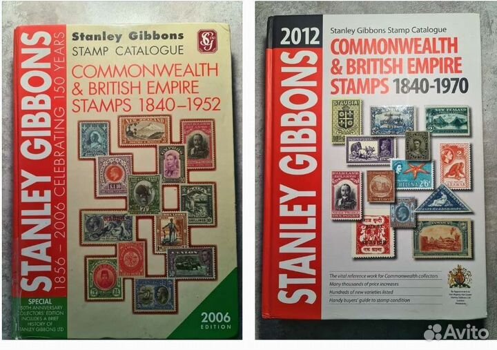 Каталоги Michel,Stanley Gibbons,Yvert и др