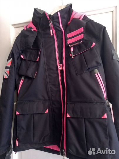 Куртка женская горнолыжная