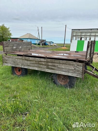 Прицеп тракторный 2ПТС-4 785а, 1979