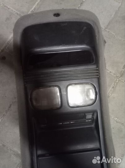 Потолочная консоль джип гранд чероки zj