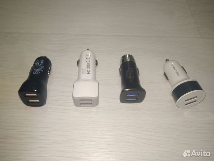 Автомобильное зарядное устройство к прикуривателю