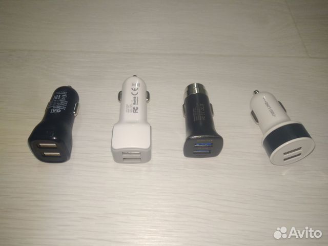 Автомобильное зарядное устройство к прикуривателю