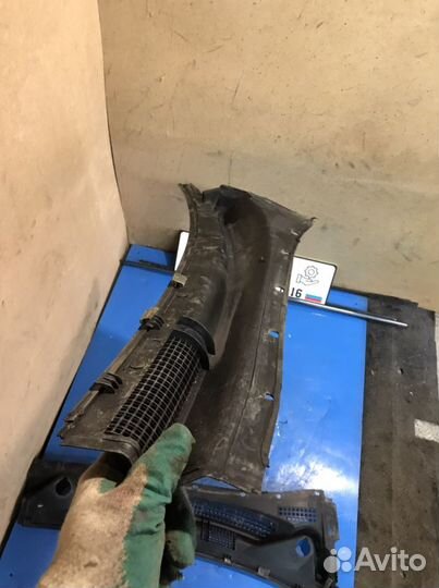 Жабо в сборе kia magentis 1