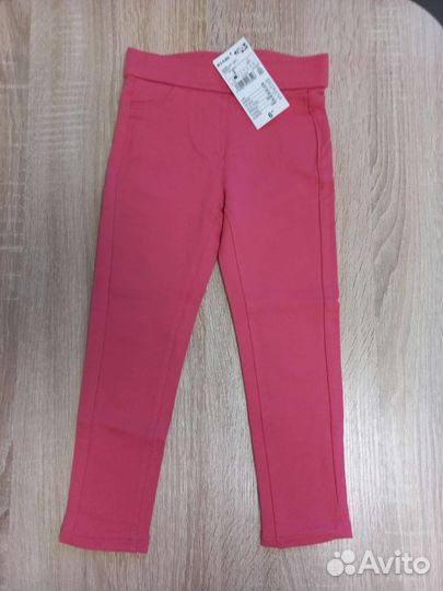 Джегинсы новые 92 Kiabi