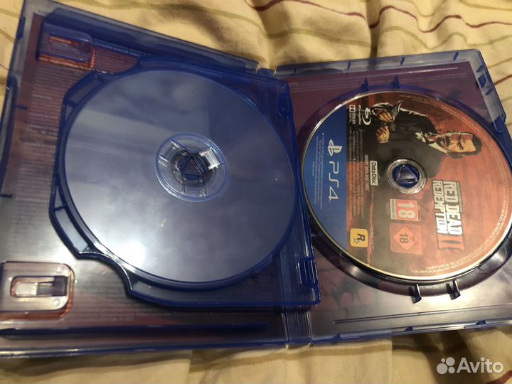 Игра для приставки. Red Dead Redemption 2. ps4/ps5