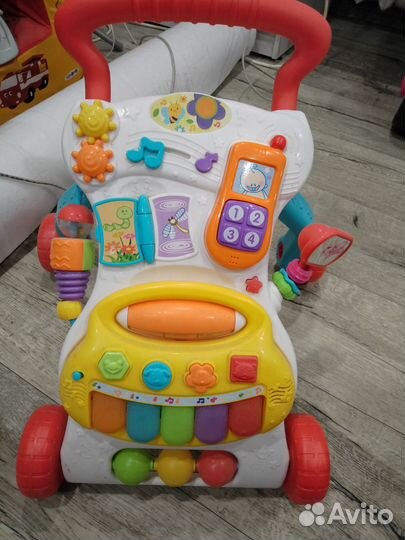 Ходунки каталка детские