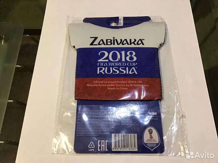 Чехол для банки/бутылки fifa 2018 (термо)