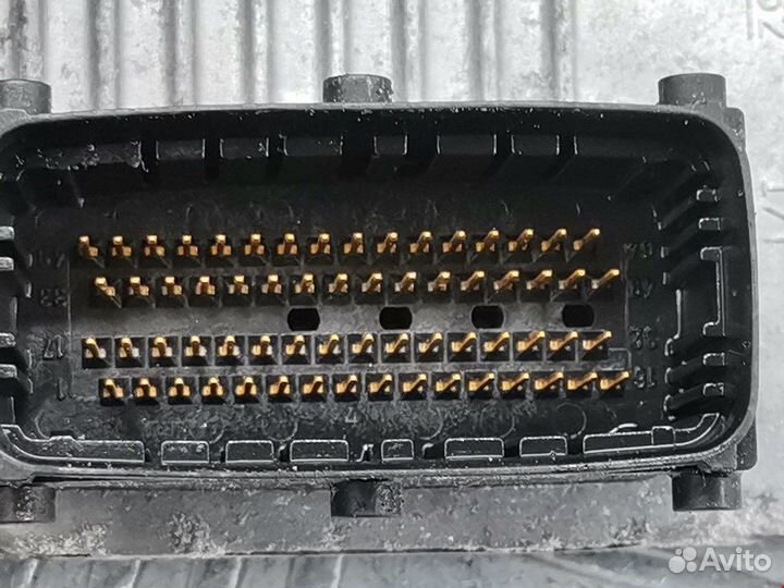 Блок управления двигателем Opel Astra H/Astra Fami