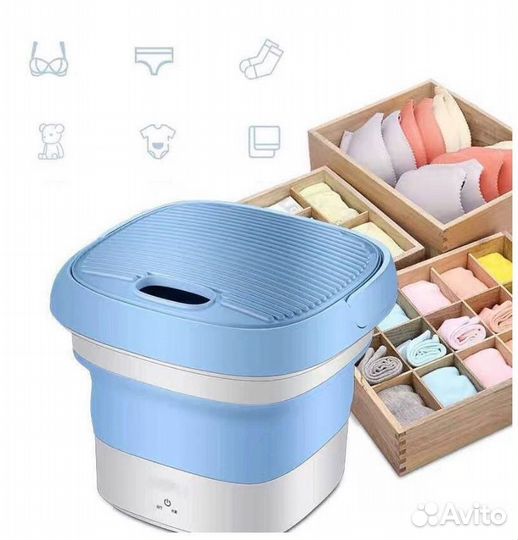 Стиральная машинка складная