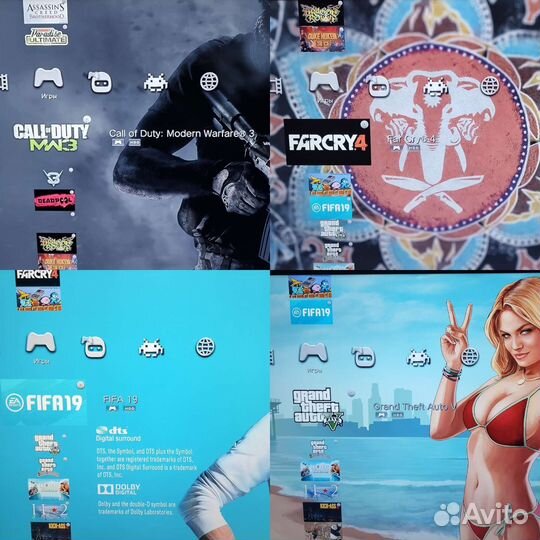 Sony PS3 Super Slim + Прошита 70 игр