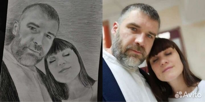 Портрет по фото на заказ