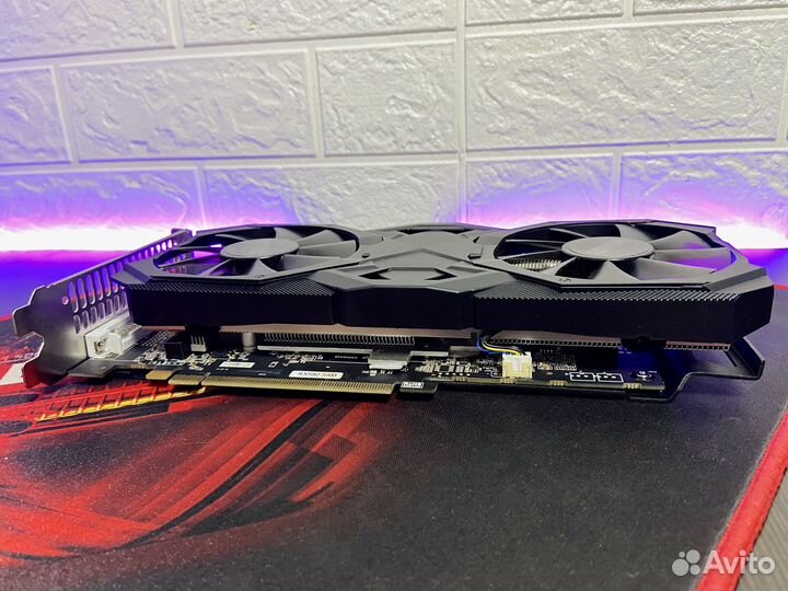 Видеокарта RX 580 8GB