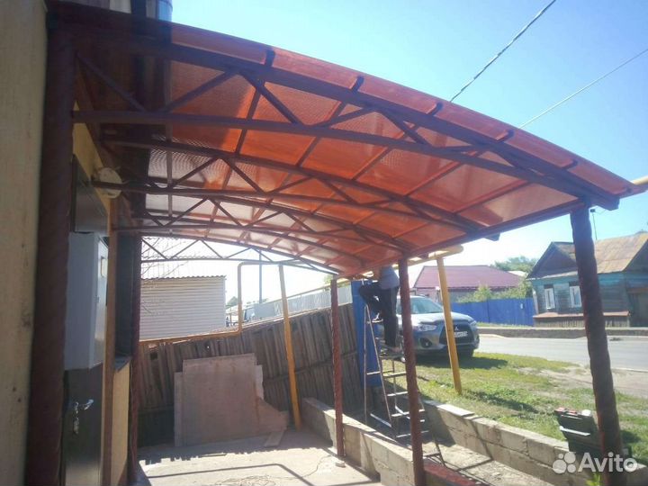 Металлоконструкции Навесыбеседкикачеля