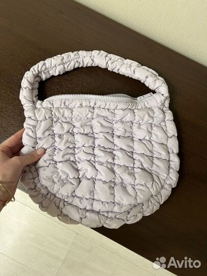 Сумка COS с короткой ручкой