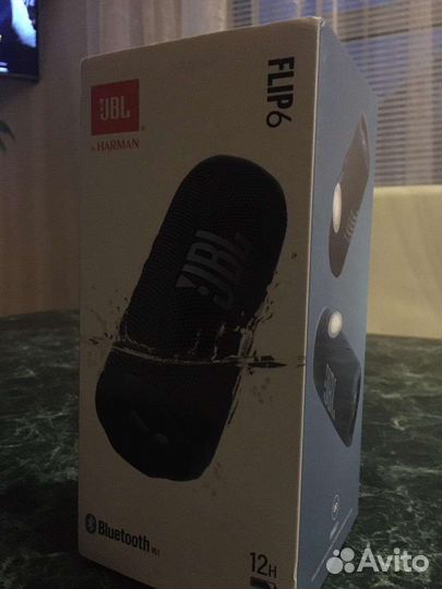 Колонка jbl flip6