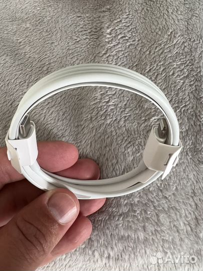 Зарядный Кабель Type-C - Lightning оригинал