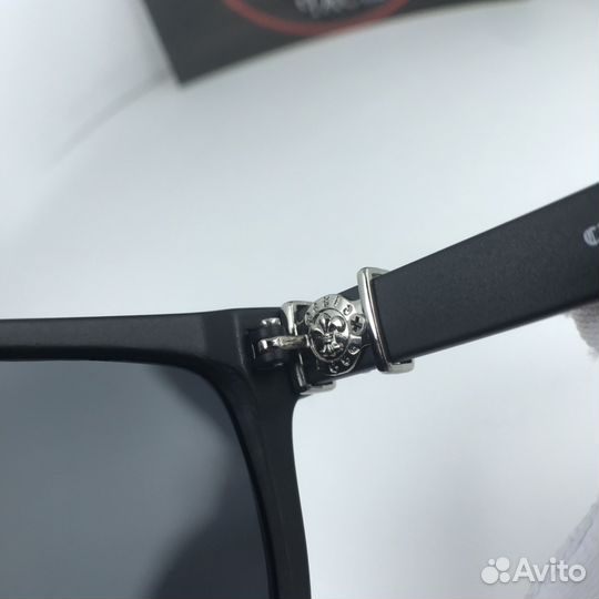 Очки chrome hearts полулюкс