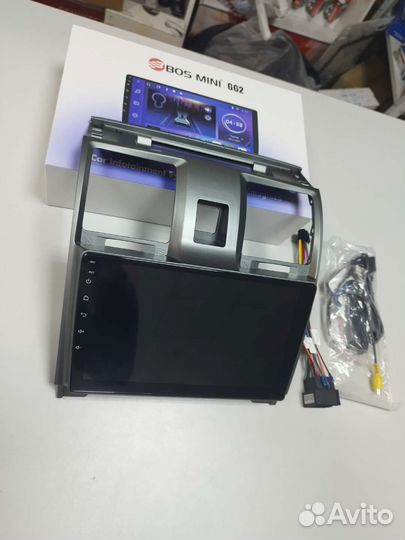 Магнитола Android для УАЗ Патриот 2012-2016