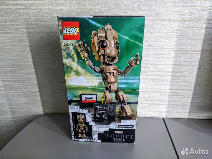 Lego Marvel Super Heroes 76217 Я есть Грут