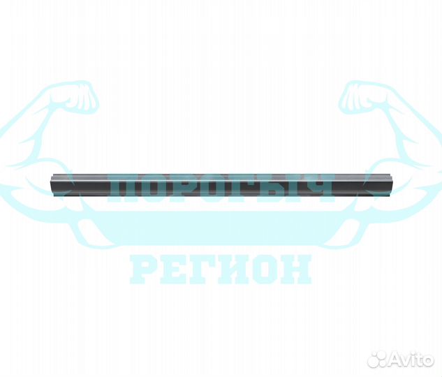 Порог Nissan Prairie 2 левый