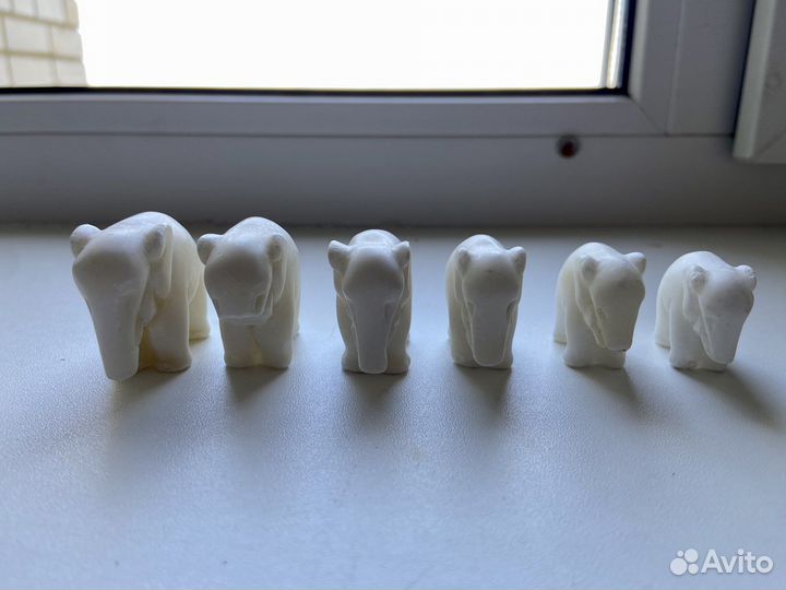 Слоники мраморные СССР