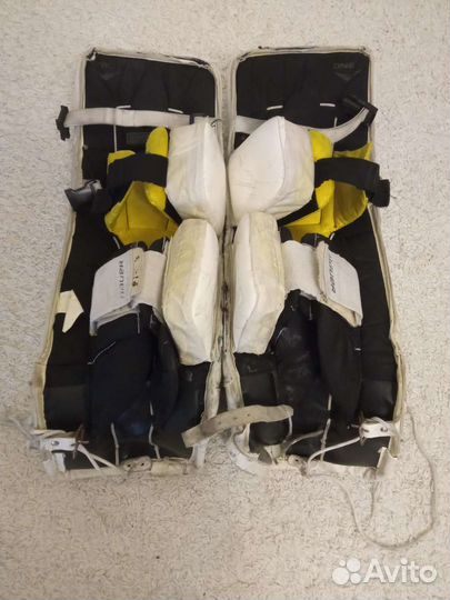 Вратарские щитки bauer 26