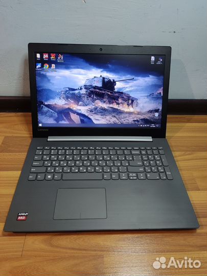 Lenovo amd a9 9420/ddr4 8гб озу/amd r7 m440