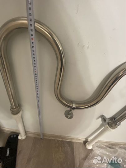 Полотенцесушитель нержавейка 60 см