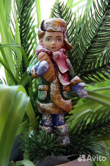 Елочные игрушки ручная работа