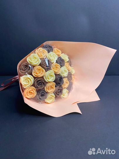 Шоколадные Розы к Дню Знаний