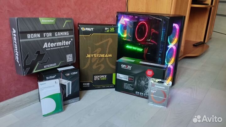 Продам пк для игр и работы