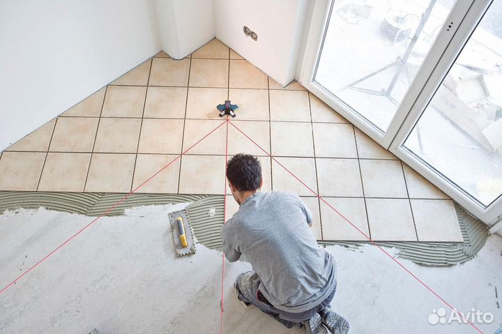 Штукатурка шпаклёвка стен Внутренняя отделка