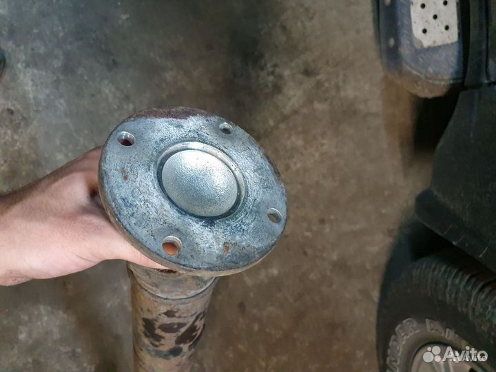 Кардан mercedes sprinter