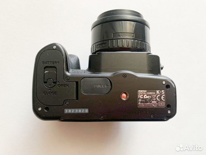 Зеркальная камера Pentax K5