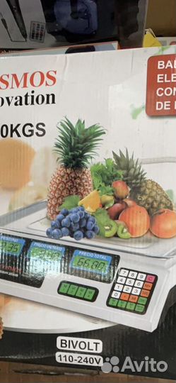 Весы электронные настольные, напольные