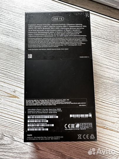 iPhone 11 Pro, 256 ГБ