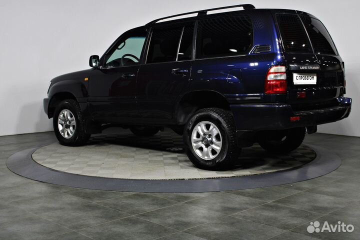 Toyota Land Cruiser 4.2 МТ, 1998, 582 624 км