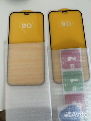 Защитное стекло iPhone 12