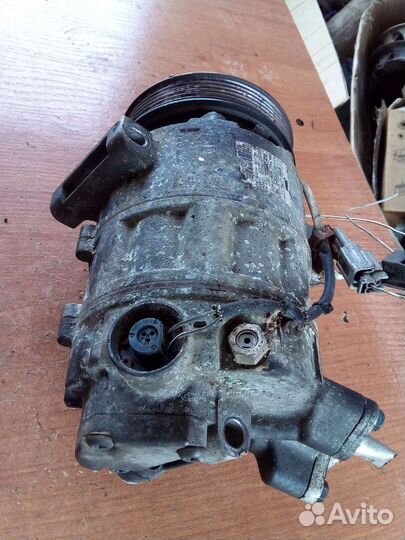 Компрессор кондиционера nissan qashqai x-trail