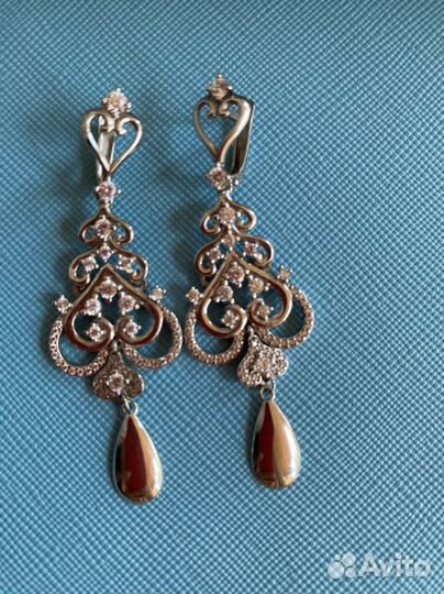 Серебряные серьги