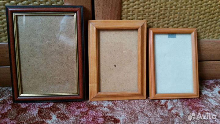 Фоторамки. Дерево
