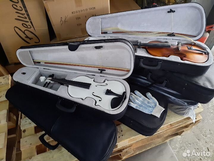 Скрипки бракованные