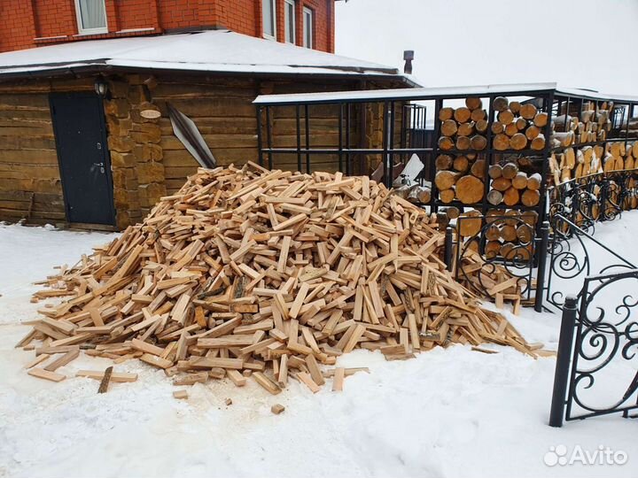 Дрова дубовые. Доставка