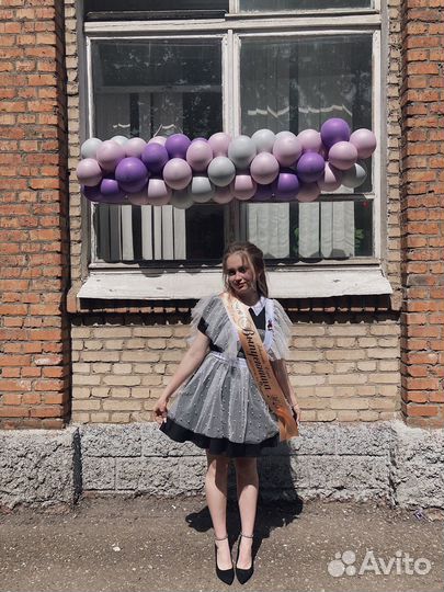 Школьный фартук и платье