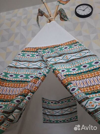 Детская палатка вигвам