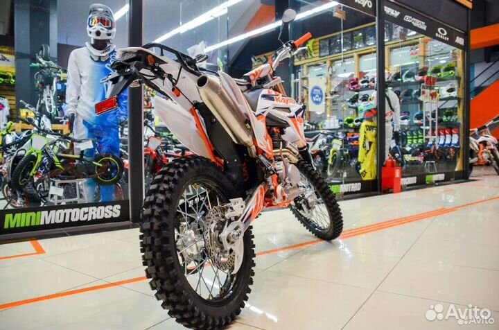 Мотоцикл Kayo T4 250 Enduro